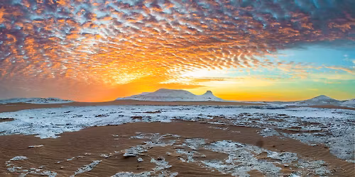 رحلة العيد ( كهف الجارة & تخييم الصحراء البيضاء ) وواحة الفرافر Camping White Desert - Jara Cave