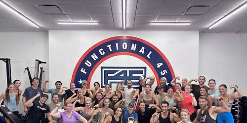 F45 Hampstead FREE Workouts: Train With Us Before We Open!