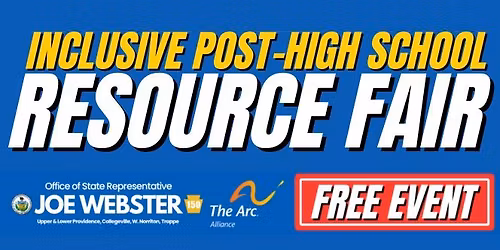FREE Inclusive Post-High School Resource Fair