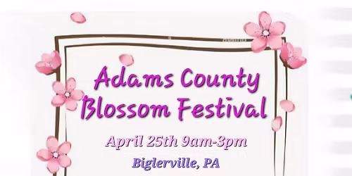 Adams Co. Blossom Festival