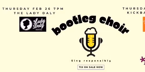 Bootleg Choir - Adelaide Fringe Edition