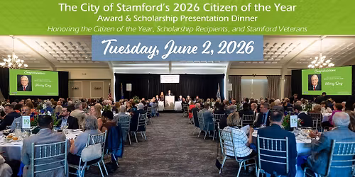 City of Stamford 2026 Citizen of the Year