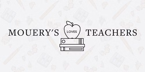 5th Annual Teacher Remnant Giveaway at Mouery's Flooring