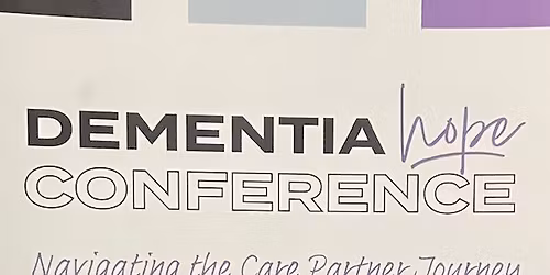 Dementia Hope Conference