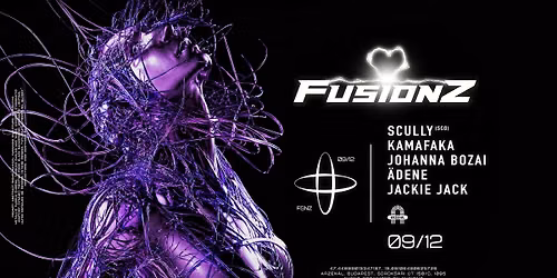FUSIONZ pres. SCULLY (SCO) @ARZENAL