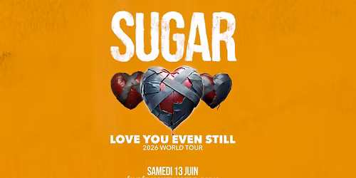 Sugar \u2022 \u00c9lys\u00e9e Montmartre, Paris \u2022 13 juin 2026