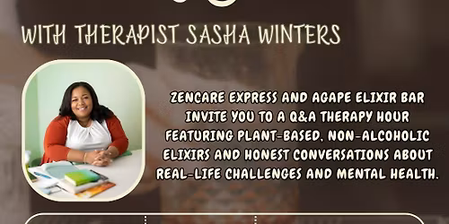 Real Talk Therapy Happy Hour