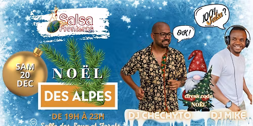 Soir\u00e9e SSF - No\u00ebl des Alpes 20 D\u00e9c 2025