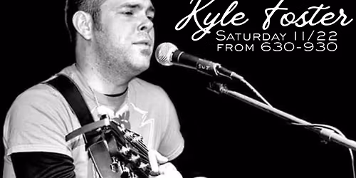 Kyle Foster Live!