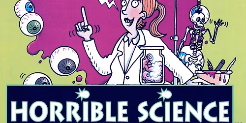 Horrible Science with Nick Arnold! | NISF Roadshow 11-14 Feb