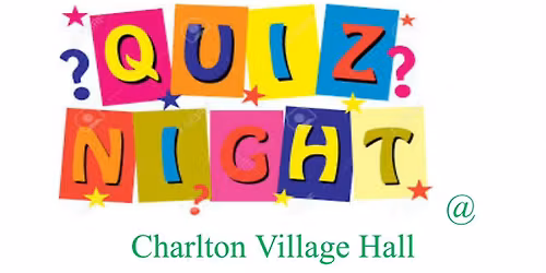 Village Hall Autumn Quiz