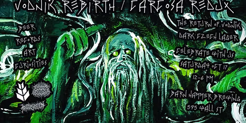 VODNIK REBIRTH \/ CARCOSA REDUX