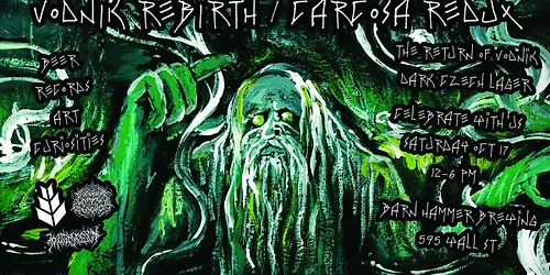 VODNIK REBIRTH CARCOSA REDUX
