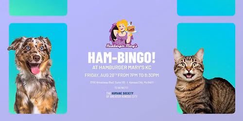 Ham-Bingo to Benefit The Humane Society of Greater Kansas City