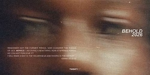 TWENTYXX "BEHOLD" Women's Conference