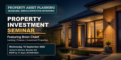 Property Investment & Wealth Planning Seminar