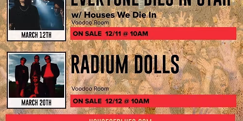 Everyone Dies In Utah