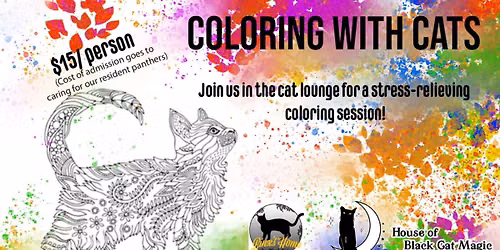 Coloring with Cats