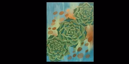 \ud83c\udfa8 Paint and Sip: Succulent Serenity \ud83c\udf35\u2728