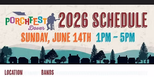 Porchfest Dover