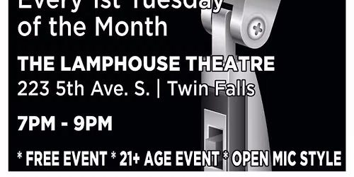 Poetically Correct at The Lamphouse Theatre