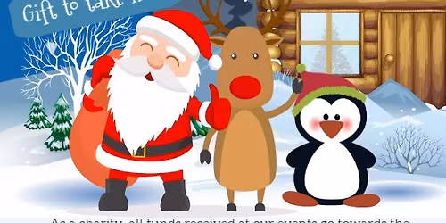 Santa Grotto - Tickets available various times