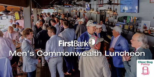 First Bank Men's Commonwealth Luncheon