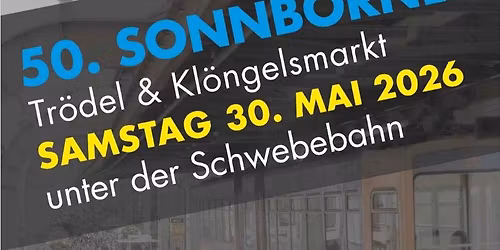 50. Sonnborner Tr\u00f6del- & Kl\u00f6gelsmarkt