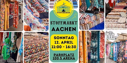 Stoffmarkt Aachen "Stoffencircus"