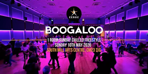 BoogaIoo Sunday Afternoon Freestyle - Sunday 10th May 2026