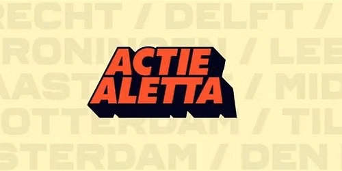 Actie Aletta Amsterdam