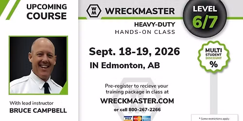 Edmonton, AB Level 6\/7 Sept. 18-19, 2026