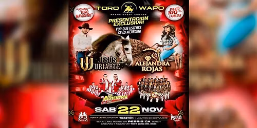 Jesus Uriarte, Alejandra Rojas Y MAS 