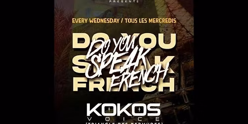 Do You Speak French at TIBU Marbella | Puerto Ban\u00fas Club Night 2026