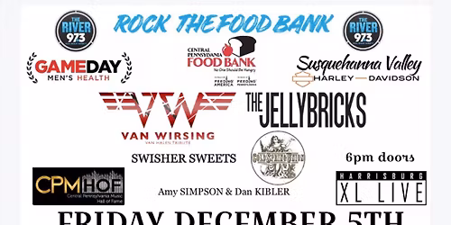 Rock The Food Bank Benefit Concert