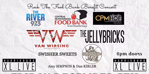Rock The Food Bank Benefit Concert