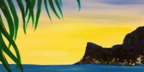 Paint & Sip Series - Maui Sunset