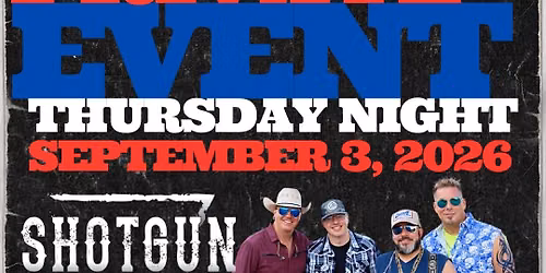 Shotgun Creek Plays Corporate Gigs too......Sorry It's a Private Event! 