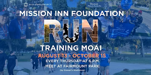 Mission Inn Foundation Run Training Moai - BZP Riverside
