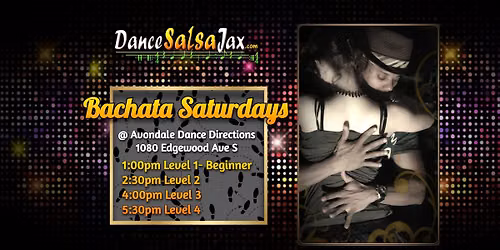 DSJ Bachata Saturdays - Week 1 (A)