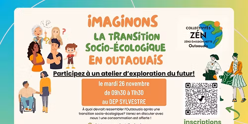 En transition vers l'Outaouais 2050