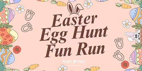 Easter Egg Hunt Fun Run