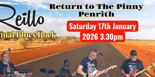 Reillo - Return to The Pinny Penrith