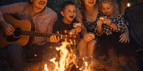 Bonfire Music get together \ud83d\udd25\ud83e\ude98\ud83c\udfb8\ud83c\udfa4\ud83c\udfbc