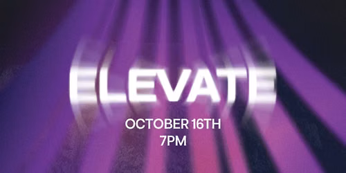 ELEVATE - Youth & Young Adults event