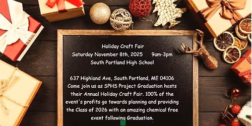 SPHS Project Grad Annual Holiday Craft Fair