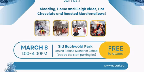 ECPCA Winter Day in the Park