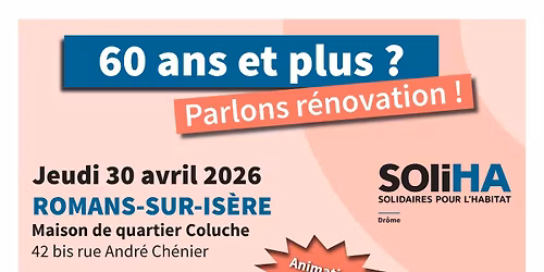 TRUCK SOLIHA A LA MAISON DE QUARTIER COLUCHE