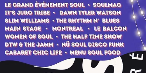 DTW and The Jamm at Le Balcon