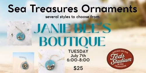 Sea Treasure Ornament Workshop